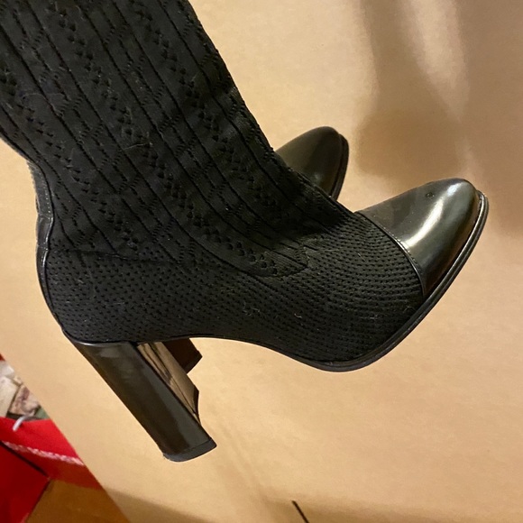 Stuart Weitzman over the knee sock boots - Picture 5 of 7